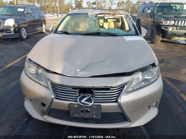 JTHBK1GG1E2145151 Lexus ES 350