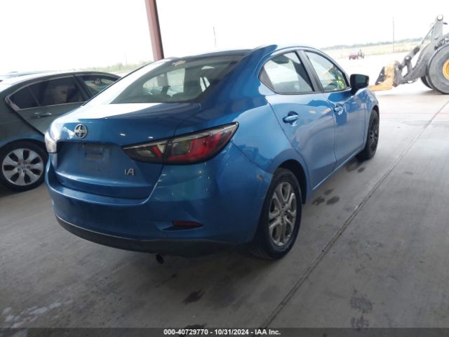 3MYDLBZV2GY138224 Scion IA