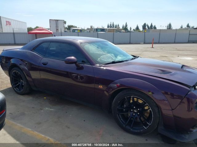 2C3CDZFJ9MH654202 Dodge Challenger R/t Scat Pack Widebody