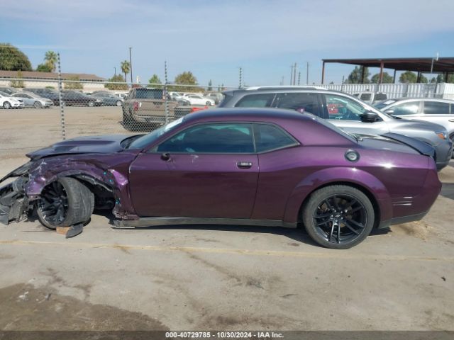 2C3CDZFJ9MH654202 Dodge Challenger R/t Scat Pack Widebody