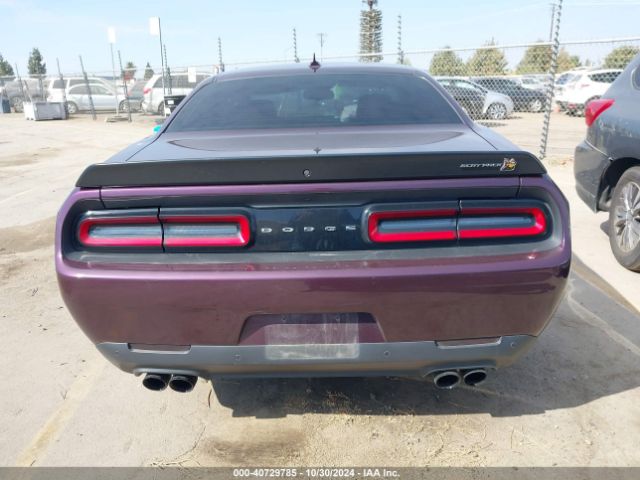 2C3CDZFJ9MH654202 Dodge Challenger R/t Scat Pack Widebody