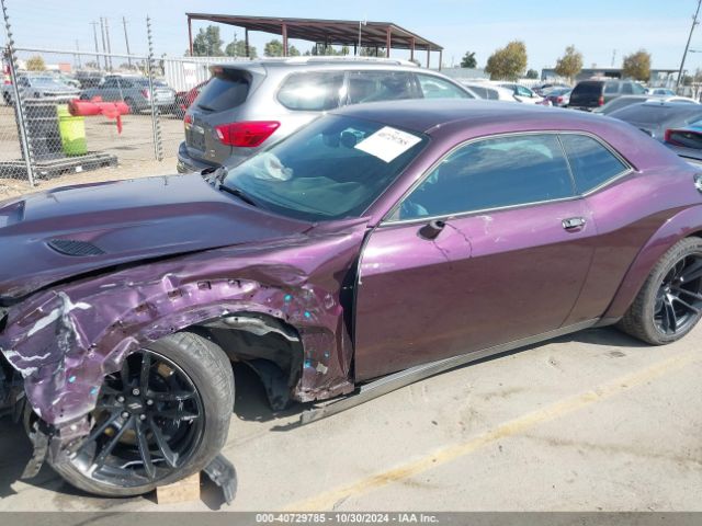 2C3CDZFJ9MH654202 Dodge Challenger R/t Scat Pack Widebody