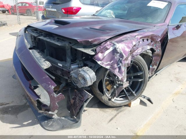 2C3CDZFJ9MH654202 Dodge Challenger R/t Scat Pack Widebody