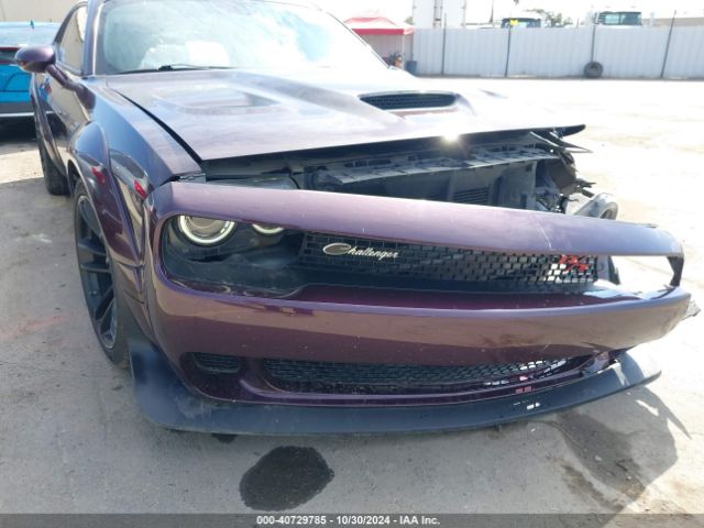 2C3CDZFJ9MH654202 Dodge Challenger R/t Scat Pack Widebody
