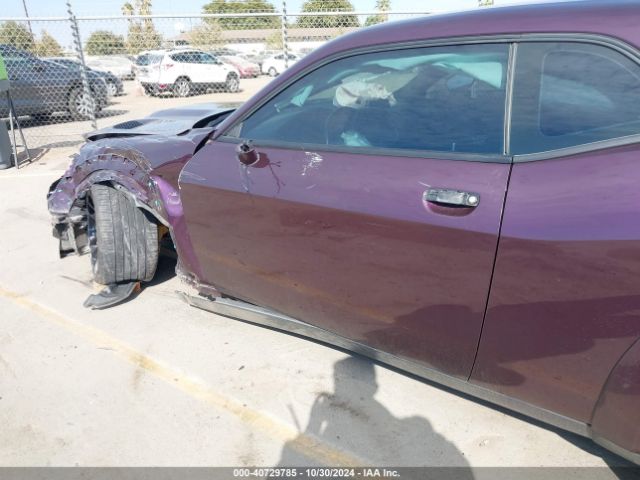 2C3CDZFJ9MH654202 Dodge Challenger R/t Scat Pack Widebody