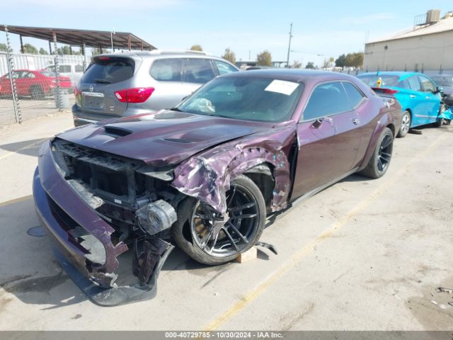 2C3CDZFJ9MH654202 Dodge Challenger R/t Scat Pack Widebody