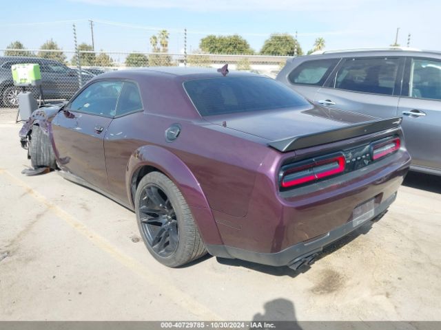2C3CDZFJ9MH654202 Dodge Challenger R/t Scat Pack Widebody