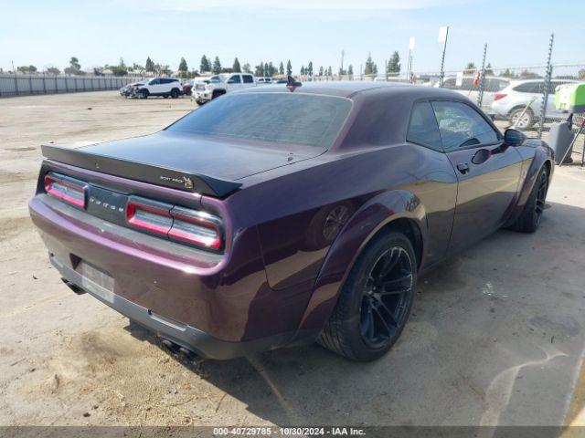 2C3CDZFJ9MH654202 Dodge Challenger R/t Scat Pack Widebody
