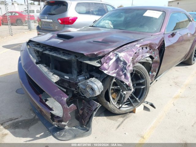 2C3CDZFJ9MH654202 Dodge Challenger R/t Scat Pack Widebody
