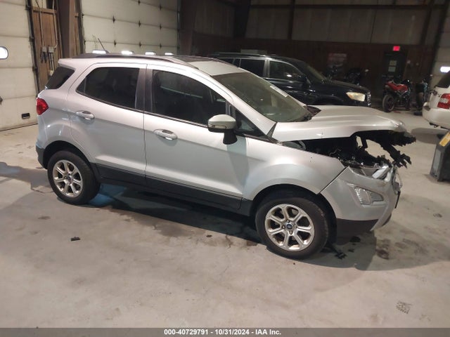 Ford Ecosport Se 2019 MAJ6S3GL1KC270710 Image 1
