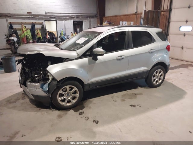 Ford Ecosport Se 2019 MAJ6S3GL1KC270710 Image 2