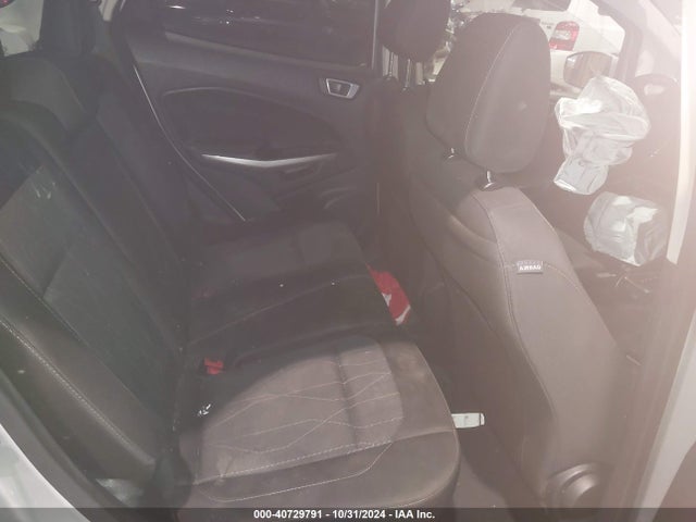 Ford Ecosport Se 2019 MAJ6S3GL1KC270710 Image 8