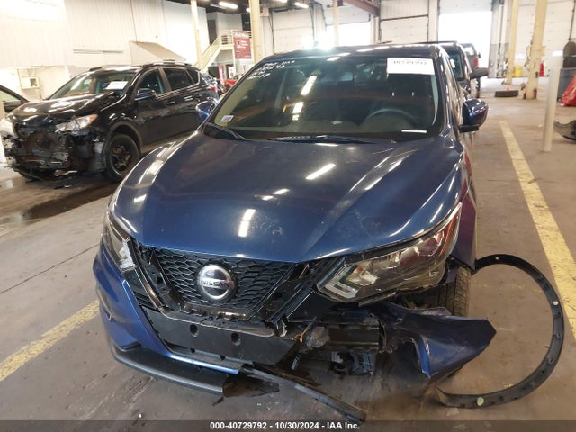 JN1BJ1CWXLW380609 Nissan Rogue Sport S Awd Xtronic Cvt