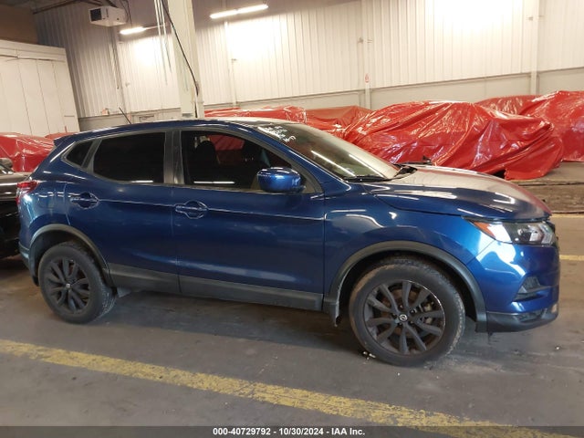 JN1BJ1CWXLW380609 Nissan Rogue Sport S Awd Xtronic Cvt