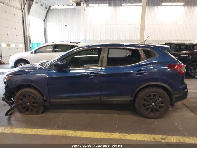 JN1BJ1CWXLW380609 Nissan Rogue Sport S Awd Xtronic Cvt
