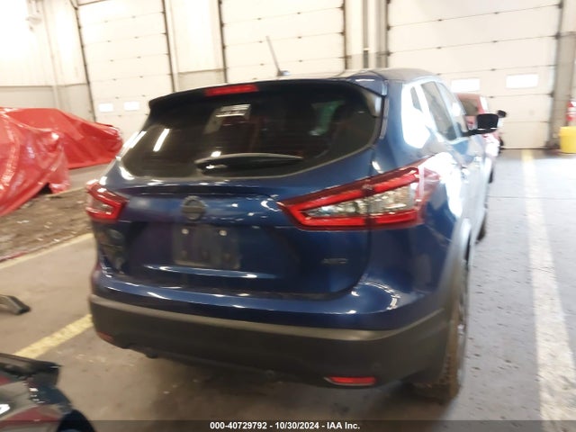 JN1BJ1CWXLW380609 Nissan Rogue Sport S Awd Xtronic Cvt