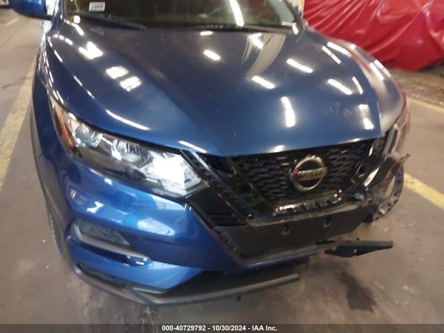 JN1BJ1CWXLW380609 Nissan Rogue Sport S Awd Xtronic Cvt