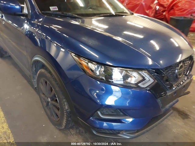 JN1BJ1CWXLW380609 Nissan Rogue Sport S Awd Xtronic Cvt