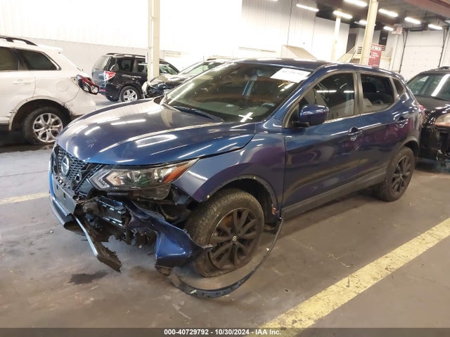 JN1BJ1CWXLW380609 Nissan Rogue Sport S Awd Xtronic Cvt