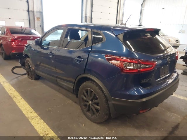JN1BJ1CWXLW380609 Nissan Rogue Sport S Awd Xtronic Cvt