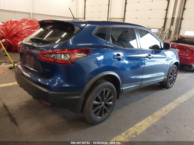 JN1BJ1CWXLW380609 Nissan Rogue Sport S Awd Xtronic Cvt