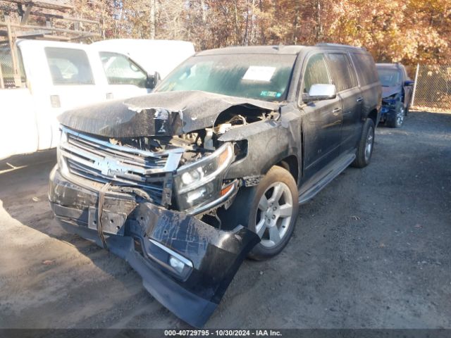 1GNSKKKC1FR274454 Chevrolet Suburban 1500 Ltz