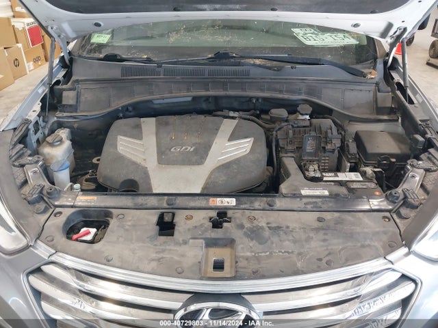 Hyundai Santa Fe Se 2016 KM8SMDHF7GU151378 Image 10
