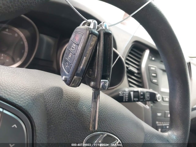 Hyundai Santa Fe Se 2016 KM8SMDHF7GU151378 Image 11