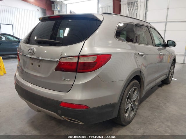 Hyundai Santa Fe Se 2016 KM8SMDHF7GU151378 Image 4