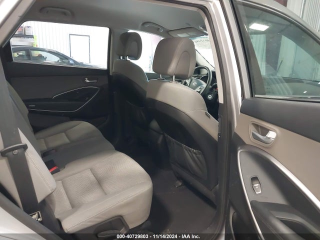 Hyundai Santa Fe Se 2016 KM8SMDHF7GU151378 Image 8