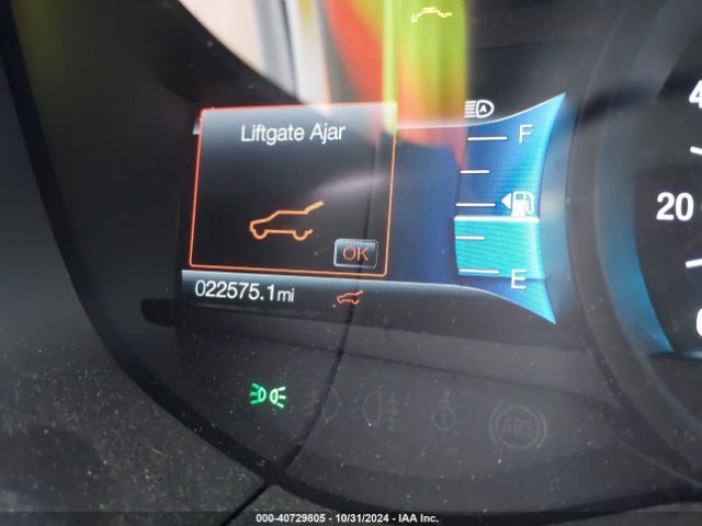2FMPK4G98NBA85014 Ford EDGE SE