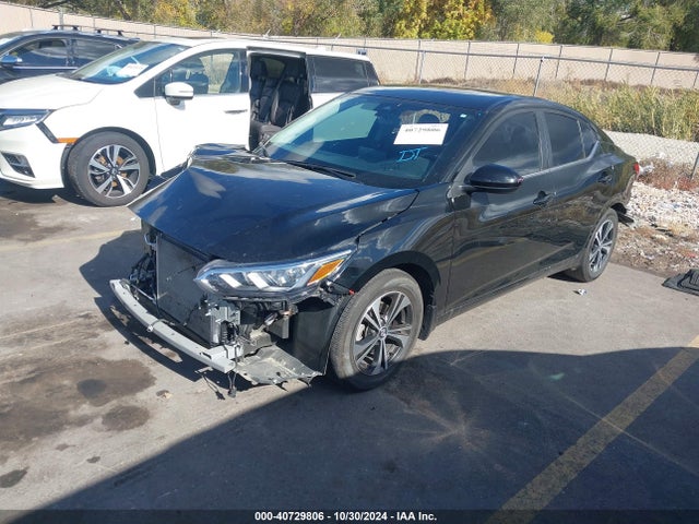 Nissan Sentra Sv Xtronic Cvt 2023 3N1AB8CV6PY289232 Image 2