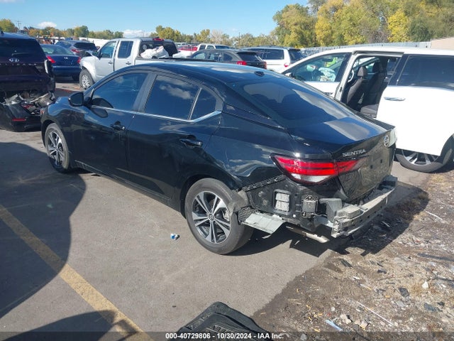 Nissan Sentra Sv Xtronic Cvt 2023 3N1AB8CV6PY289232 Image 3