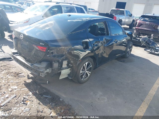 Nissan Sentra Sv Xtronic Cvt 2023 3N1AB8CV6PY289232 Image 4