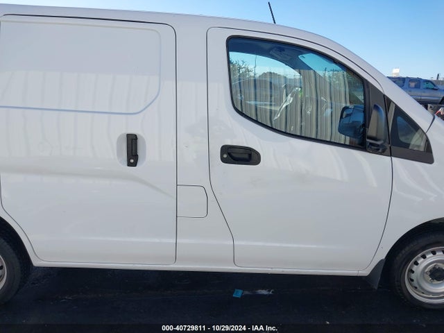 3N6CM0KN0MK705046 Nissan Nv200 Compact Cargo S Xtronic Cvt