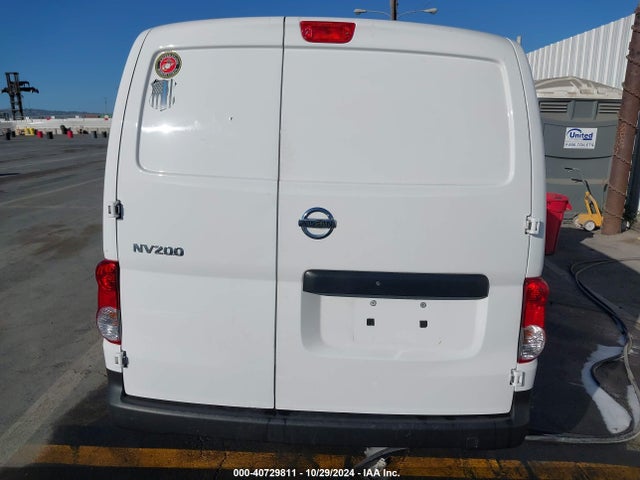 3N6CM0KN0MK705046 Nissan Nv200 Compact Cargo S Xtronic Cvt