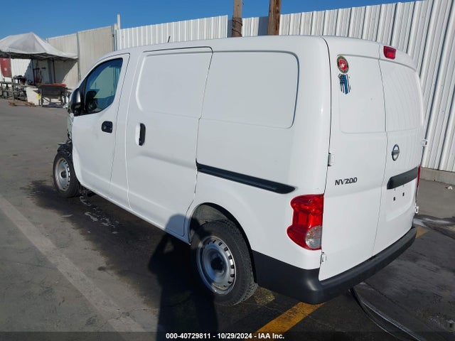 3N6CM0KN0MK705046 Nissan Nv200 Compact Cargo S Xtronic Cvt