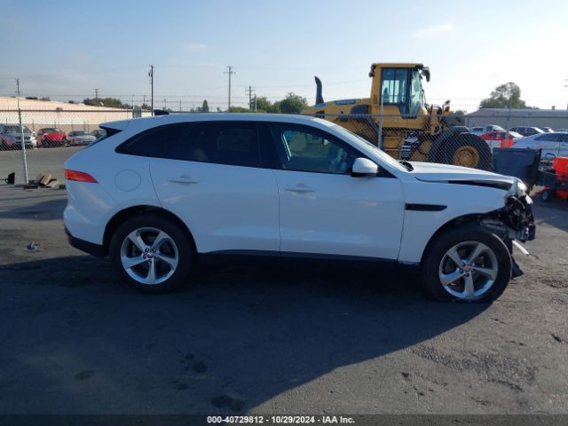 SADCJ2FX9LA645873 Jaguar F-pace Premium P250 Awd Automatic