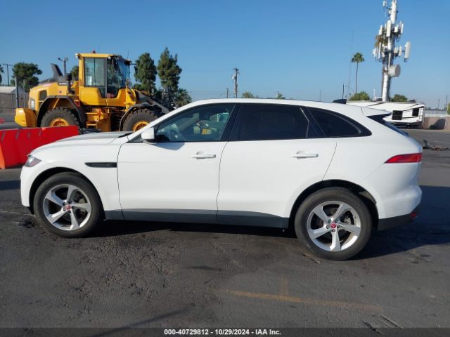 SADCJ2FX9LA645873 Jaguar F-pace Premium P250 Awd Automatic