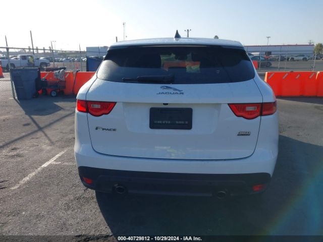 SADCJ2FX9LA645873 Jaguar F-pace Premium P250 Awd Automatic