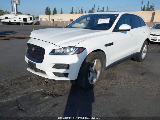 SADCJ2FX9LA645873 Jaguar F-pace Premium P250 Awd Automatic