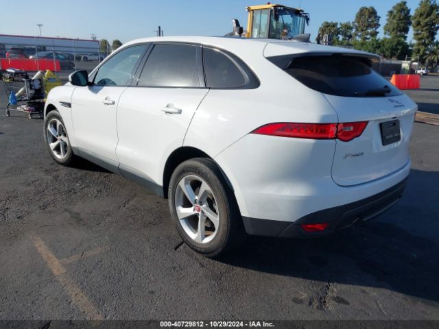 SADCJ2FX9LA645873 Jaguar F-pace Premium P250 Awd Automatic