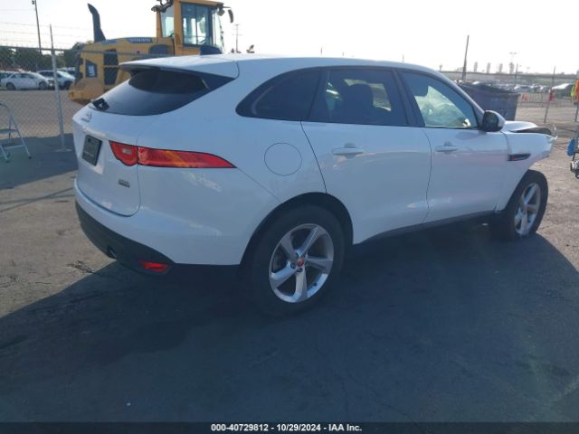 SADCJ2FX9LA645873 Jaguar F-pace Premium P250 Awd Automatic