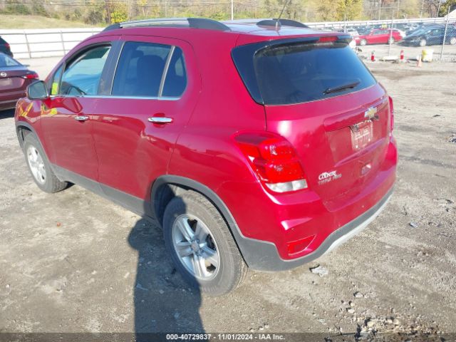 3GNCJPSBXLL150939 Chevrolet Trax Awd Lt