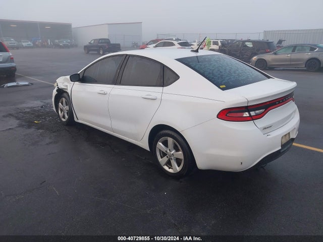Dodge DART SXT 2015 1C3CDFBB8FD310129 Image 3