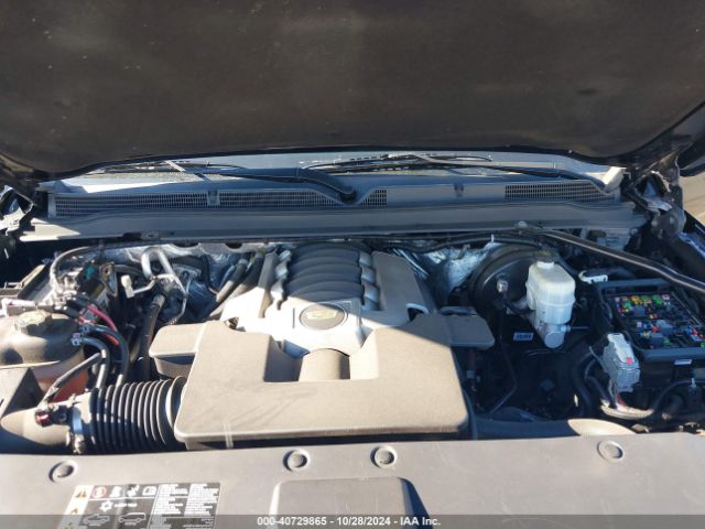 1GYS4DKJ0JR128854 Cadillac Escalade Platinum