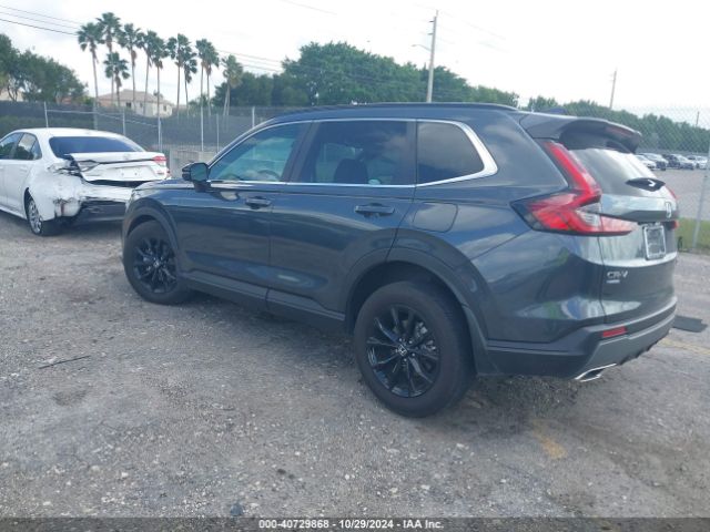 7FARS6H54RE077171 Honda Cr-v Hybrid Sport