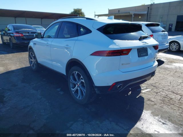 SADFP2FX6K1Z72936 Jaguar E-PACE SE