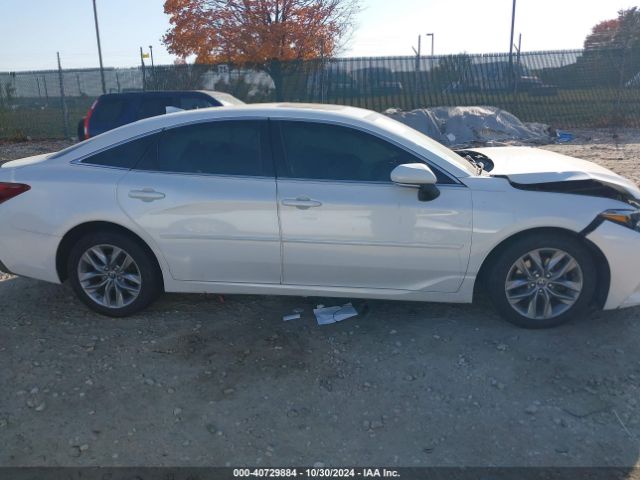 4T1BZ1FB9KU022583 Toyota AVALON XLE