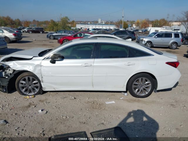 4T1BZ1FB9KU022583 Toyota AVALON XLE